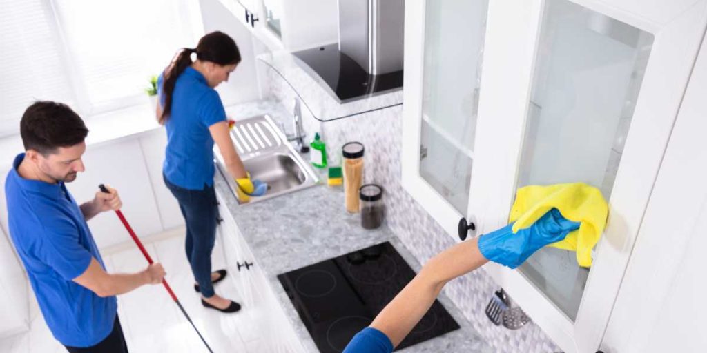 kitchen cleaning san antonio tx