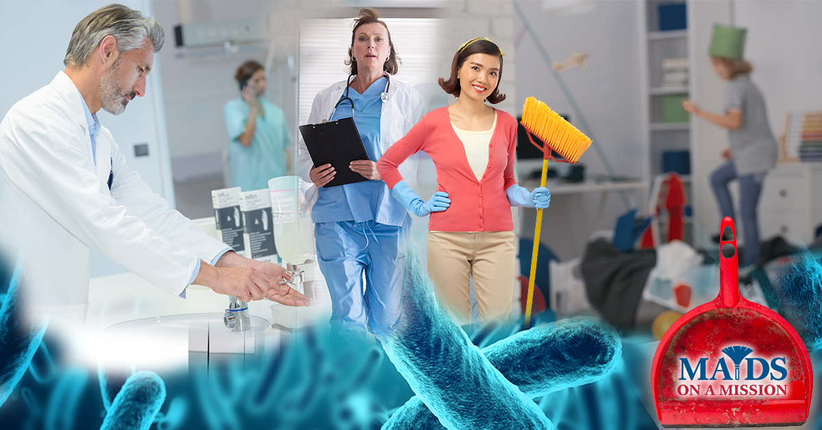 maid service equals good health
