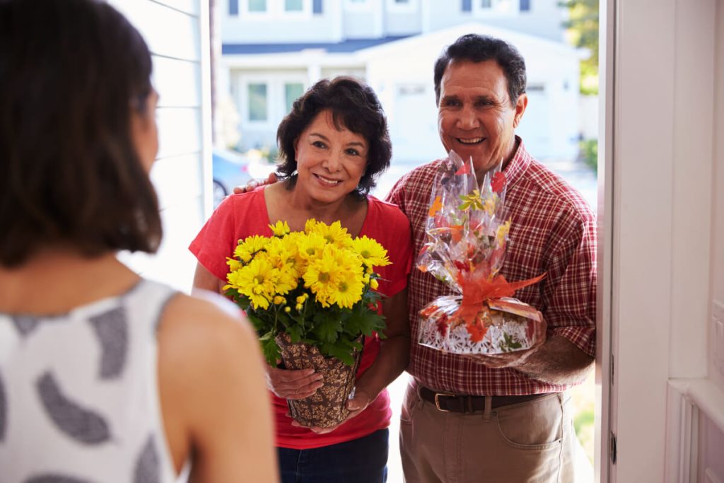 use our top-to-bottom cleaning services to be prepared for surprise visitors