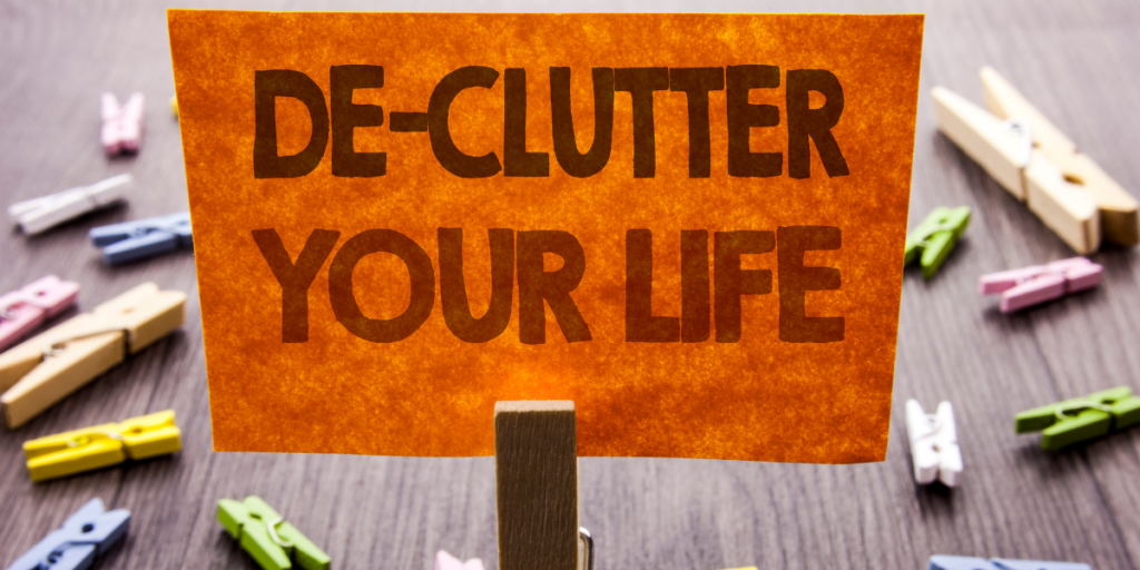 10 Decluttering Tips