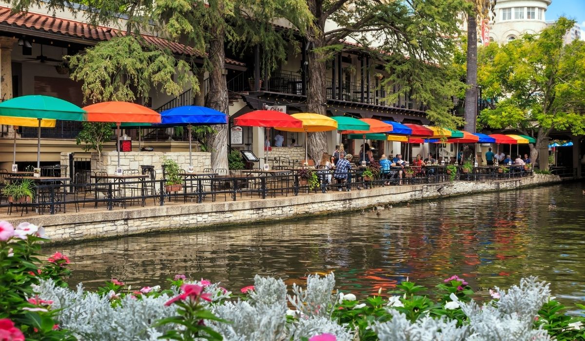 The San Antonio Riverwalk