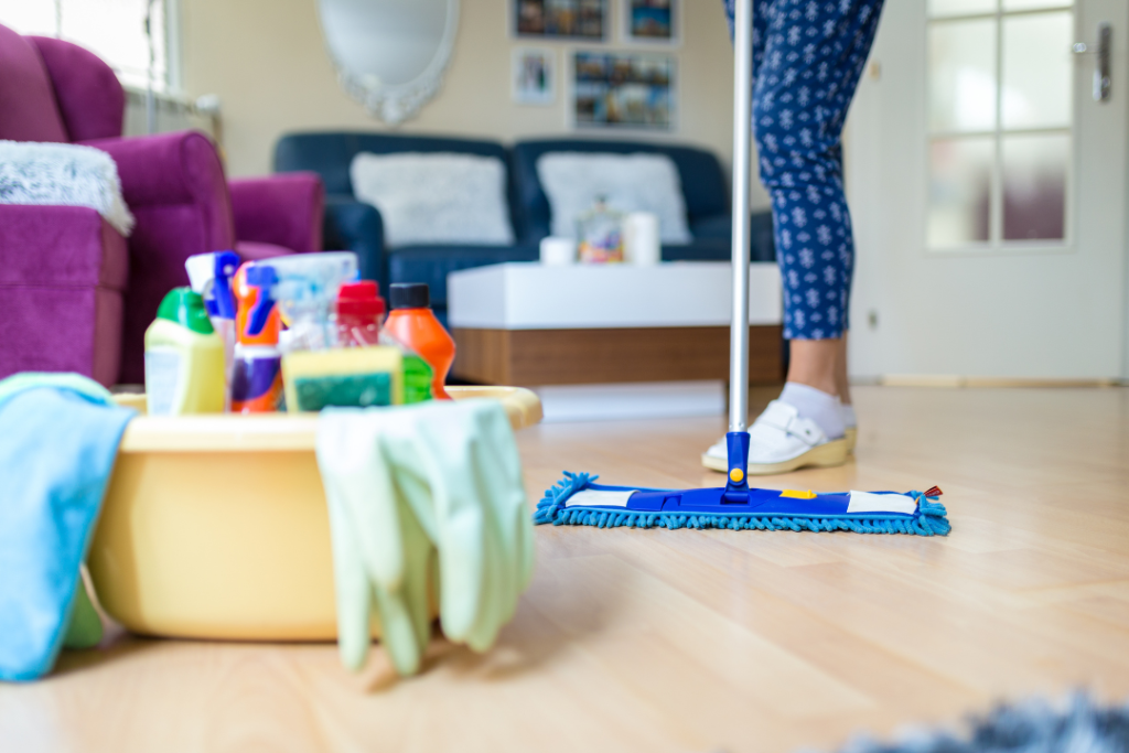 Budget-friendly recurring cleaning services