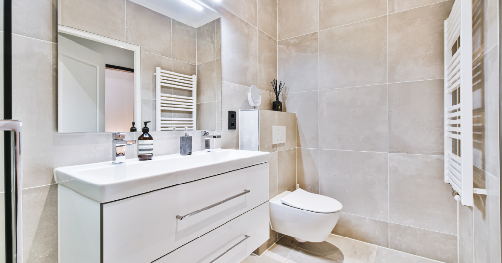 Deep cleaning your bathroom
