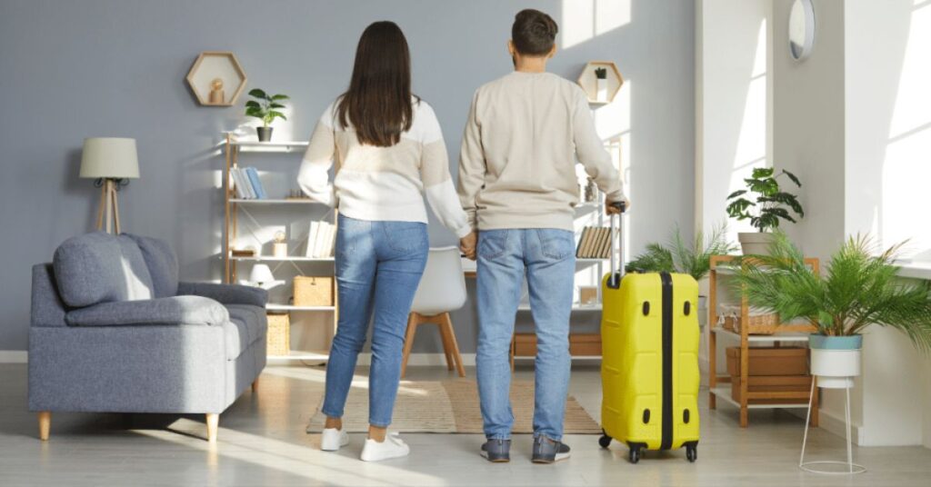 Maintain a clean home while traveling