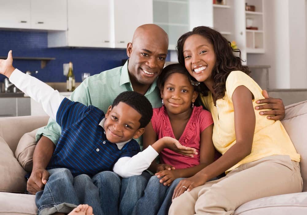 professional house cleaning services frees up time for busy family in San Antonio, TX